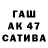 Марихуана AK-47 kirill moskvichev